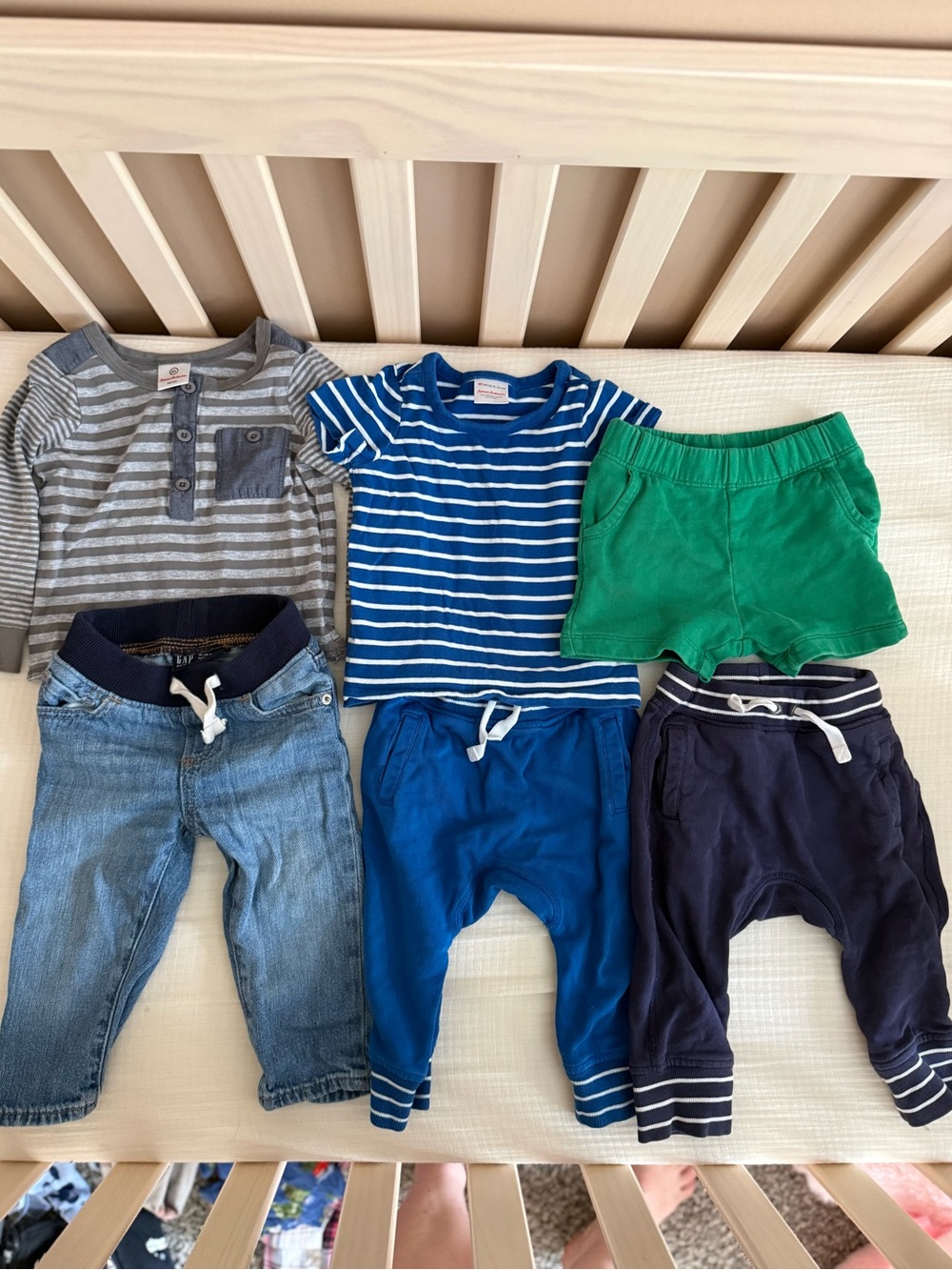 Hanna Andersson & Baby Gap Baby/Toddler Boy Bundle- GUC- 18-24 mo- classics